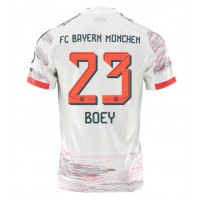 Bayern Munich Sacha Boey #23 Fußballbekleidung Auswärtstrikot 2025-26 Kurzarm